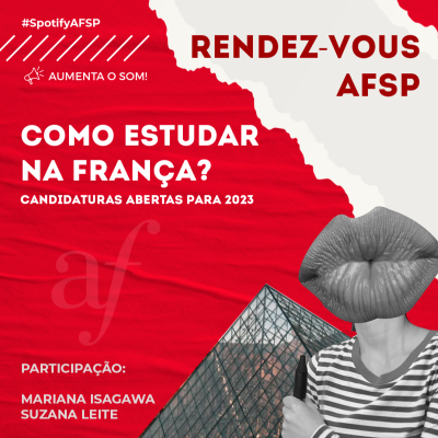 episode Como estudar na França? Candidaturas Abertas para o ano letivo 2023! artwork