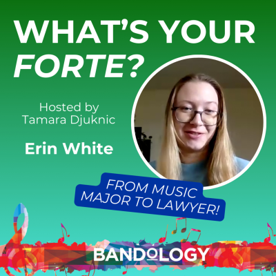 episode From Music Major to Lawyer - Erin White's Experience! What's Your Forte - Season 5 artwork