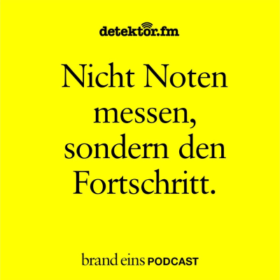 episode Nicht Noten messen, sondern den Fortschritt. artwork