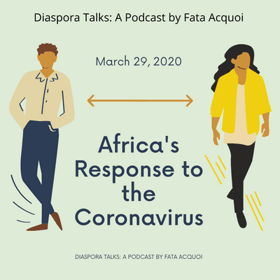 episode Africa's Response to the Coronavirus artwork