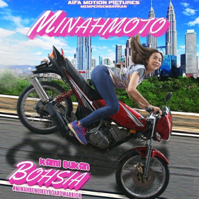 episode Minah Moto - Sembang Filem artwork