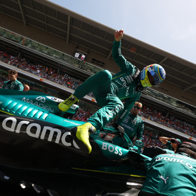 episode F1’s Spanish Grand Prix Got WEIRD artwork