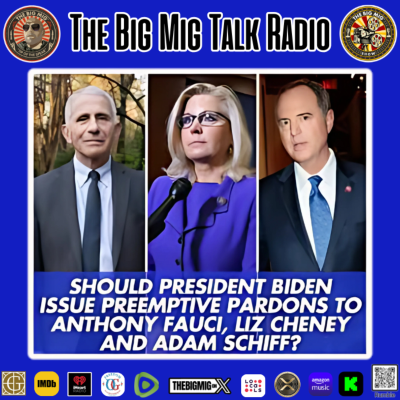 episode SHOULD PRESIDENT BIDEN ISSUE PREEMPTIVE PARDONS |TBM-EP040 artwork