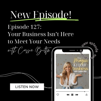 episode Your Business Isn’t Here to Meet Your Needs artwork