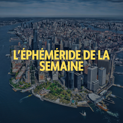episode L'éphéméride new yorkais de la semaine 23 - Le 31 mai 1819, la naissance de Walt Whitman artwork