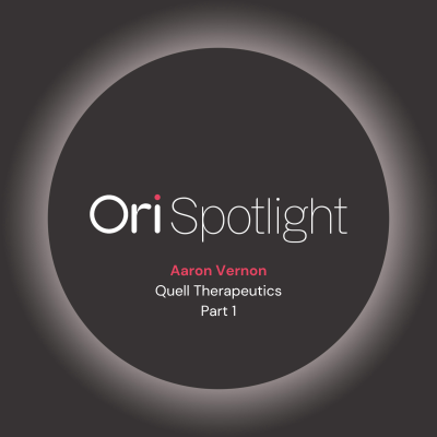 episode Aaron Vernon: Designing scalable cell therapy manufacturing from day one (part 1) artwork