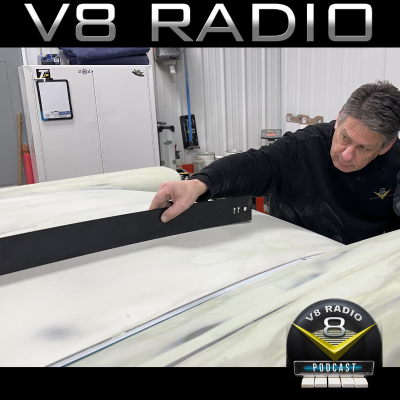 episode Special Guest Ziggy Sadler Joins the V8 Speed and Resto Shop Team, V8 Radio 9th Anniversary, Automotive Trivia and More artwork