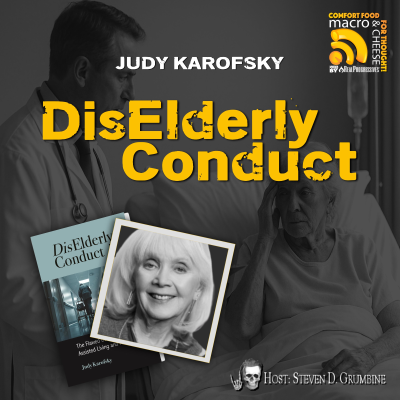 episode Ep 333 - DisElderly Conduct with Judy Karofsky artwork