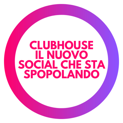 episode CLUBHOUSE il nuovo social che sta spopolando artwork