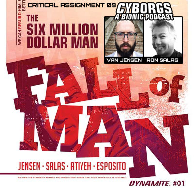 episode Critical Assignment 09: Van Jensen & Ron Salas - Fall of Man artwork