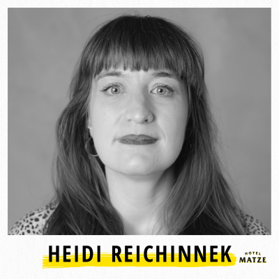episode Heidi Reichinnek – Was bedeutet es, links zu sein? artwork