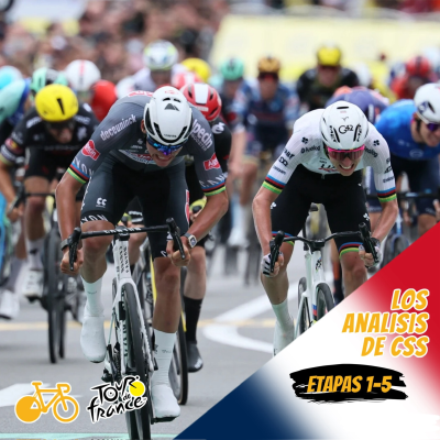 episode 184. Tour de Francia 2025. Análisis de las primeras 5 etapas artwork