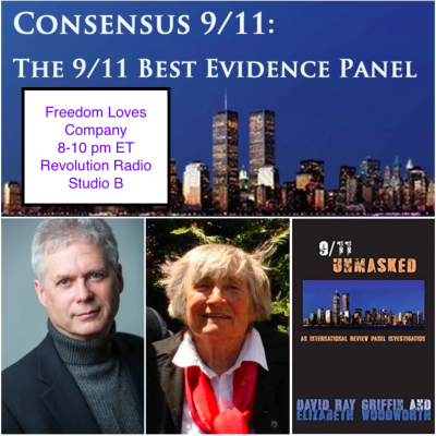 episode Episode 428: The 9/11 Consensus Panel with Graeme MacQueen and Elizabeth Woodworth artwork