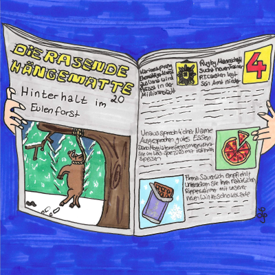episode TKKG (67) - Hinterhalt im Eulenforst (feat. Machtschädel-Oli & Jörg von hoerspielrequest.de) artwork
