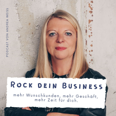 ROCK DEIN BUSINESS - Podcast für Marketing, Mindset & KI