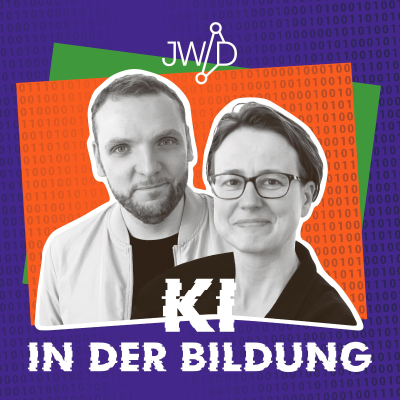 episode JWD-Podcast #8: Die Zukunft des Lernens mit KI artwork