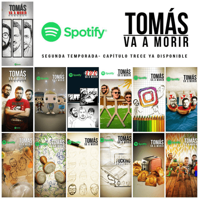 episode 13: Tomás Va A Morir - Esfenopalatino Ganglioneuralgia artwork