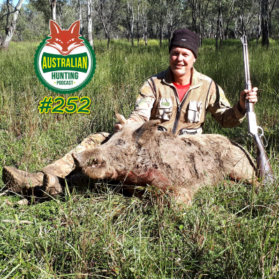 episode AHP #252 - YouTuber Hunting With Stu artwork