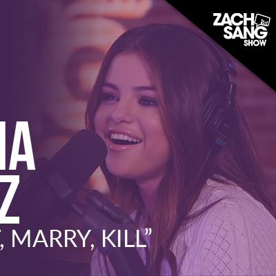 episode Selena Gomez Plays "Eff, Marry, Kill" With Her Songs artwork
