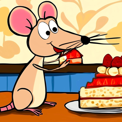 episode The Mouse and the Cake artwork