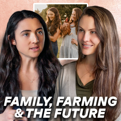 episode Big Life Changes, Bigger Farm Goals | Strong Sistas Update artwork