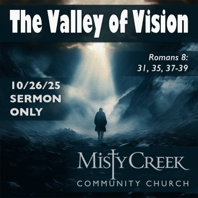 episode 10/26/25 Sermon: "The Valley of Vision" artwork