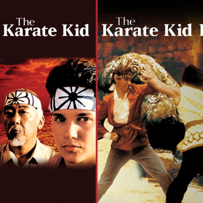 episode Long Road to Ruin: The Karate Kid Trilogy artwork