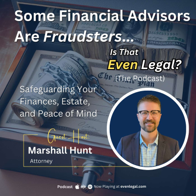 episode Some Financial Advisors Are Fraudsters - How To Protect Your Peace of Mind artwork