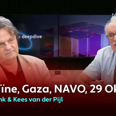 episode Nieuwsreflectie: Oekraïne, Gaza, NAVO en 29 Okt. Ab Gietelink in gesprek met Prof. Kees vd Pijl artwork