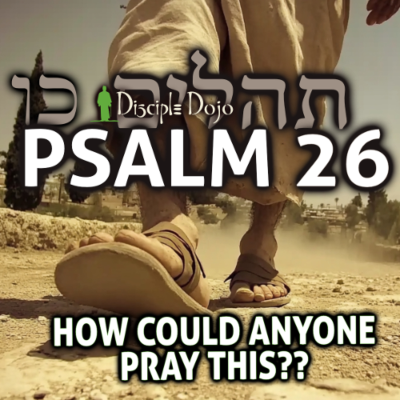 episode Psalm 26 - How could David claim to be "blameless"? artwork