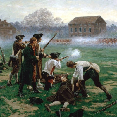 episode Skotten som formade USA artwork