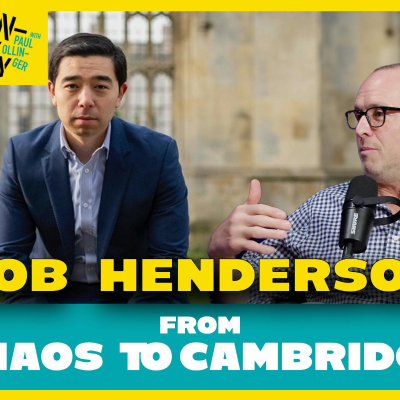 episode From Chaos to Cambridge - Rob Henderson artwork