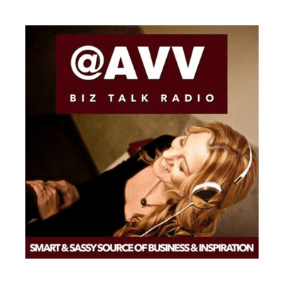episode @AVV Biz Talk Radio - Smart Sassy & ALL Biz with with CoHost SueAnn Gleason artwork