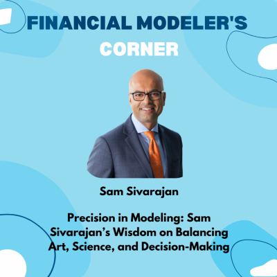 episode Precision in Modeling: Sam Sivarajan’s Wisdom on Balancing Art, Science, and Decision-Making artwork