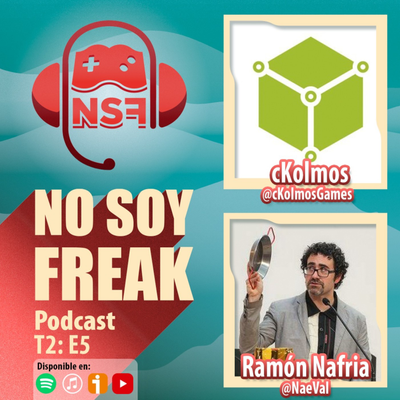 episode E5T2 - CkOlmos y Ramón Nafría artwork