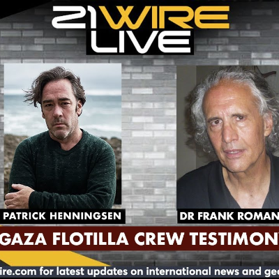 episode MIDWEEK WIRE - Israel Losing PR War: Flotilla Crew Member Frank Romano Tells All artwork