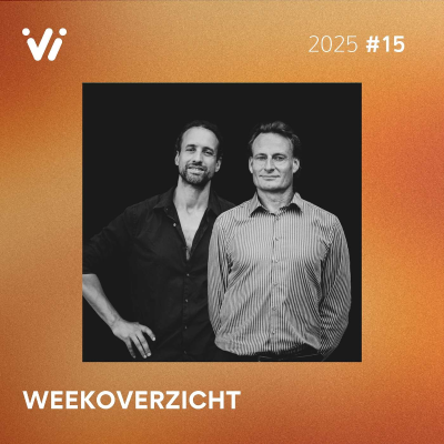 episode Weekoverzicht #15 2025 - Willem Engel en Jeroen Pols artwork