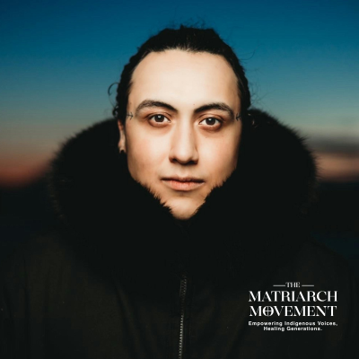 episode Sobriety, Storytelling, and Inuit Futurism with Braden Kadlun artwork