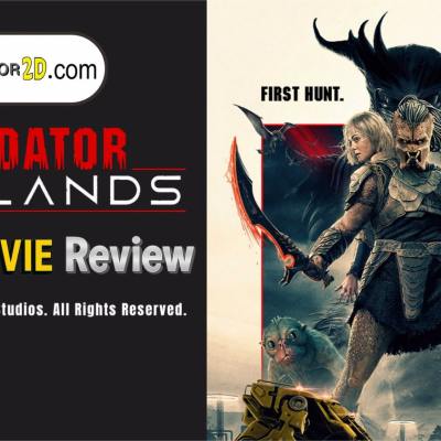 episode Predator Badlands 3-D Movie Review artwork
