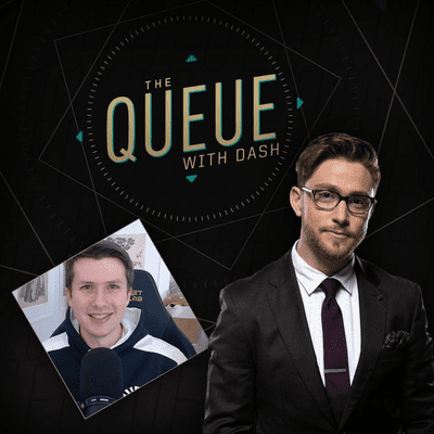 episode The Queue | Jatt - I’m opting in for this challenge. I’m opting into this stress...You do it to win. artwork