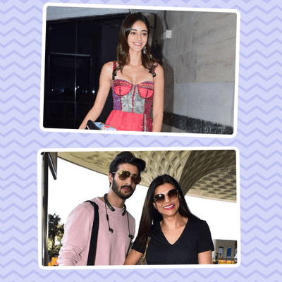 episode 191: Episode 191: Ananya Panday on her competition, Nakuul Jankee blessed with
baby boy, Rohman on wedding plans with Sushmita artwork