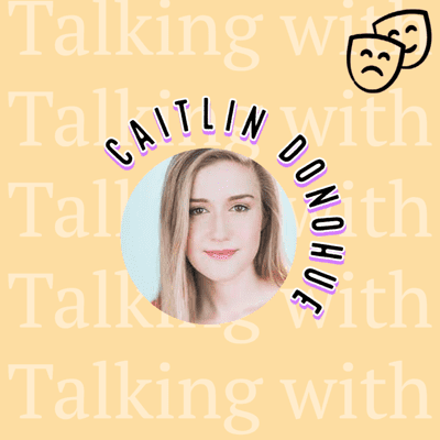episode Talking with Caitlin Donohue artwork