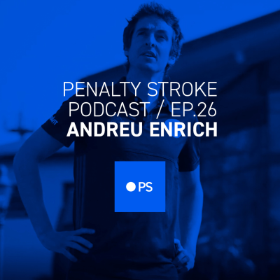 episode Penalty Stroke · EP 26 · Andreu Enrich artwork