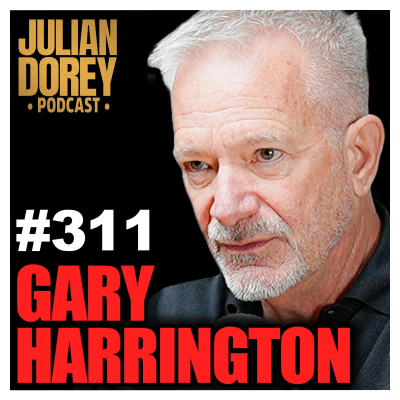 episode #311 - Delta Force Spy on Hunting Bin Laden, Warlords & Double Agents | Gary Harrington artwork