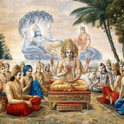 episode Vedas as a Means of Knowledge (Pramana) to Know the Atman, and the Removal of Ignorance artwork