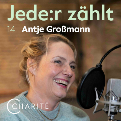 episode Antje Großmann - Wie ist es als Mutter an der Charité zu arbeiten? (+Special Guest) artwork