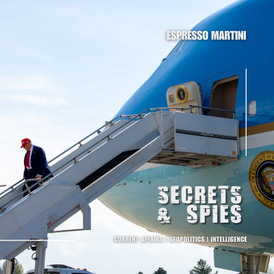 episode S9 Ep49: Espresso Martini | India and Pakistan Pull Back, A Warning on Loyalty Over Expertise, and Trump’s Flying Palace artwork