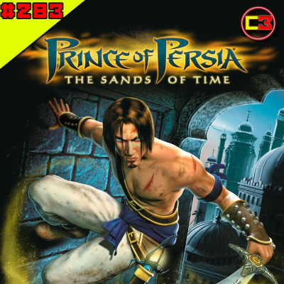 episode EP 283 - Prince of Persia sands of time artwork