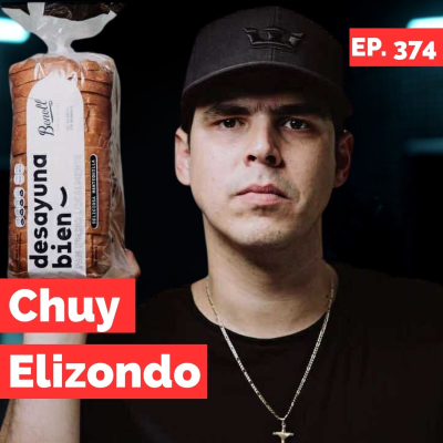 episode Aprende como dejar de ser un emprendedor disperso, enfocarte y lograr más - Chuy Elizondo - 374 artwork