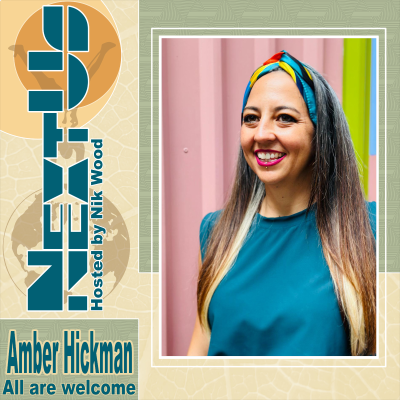 episode Amber Hickman - All are welcome - Pride 2024 artwork